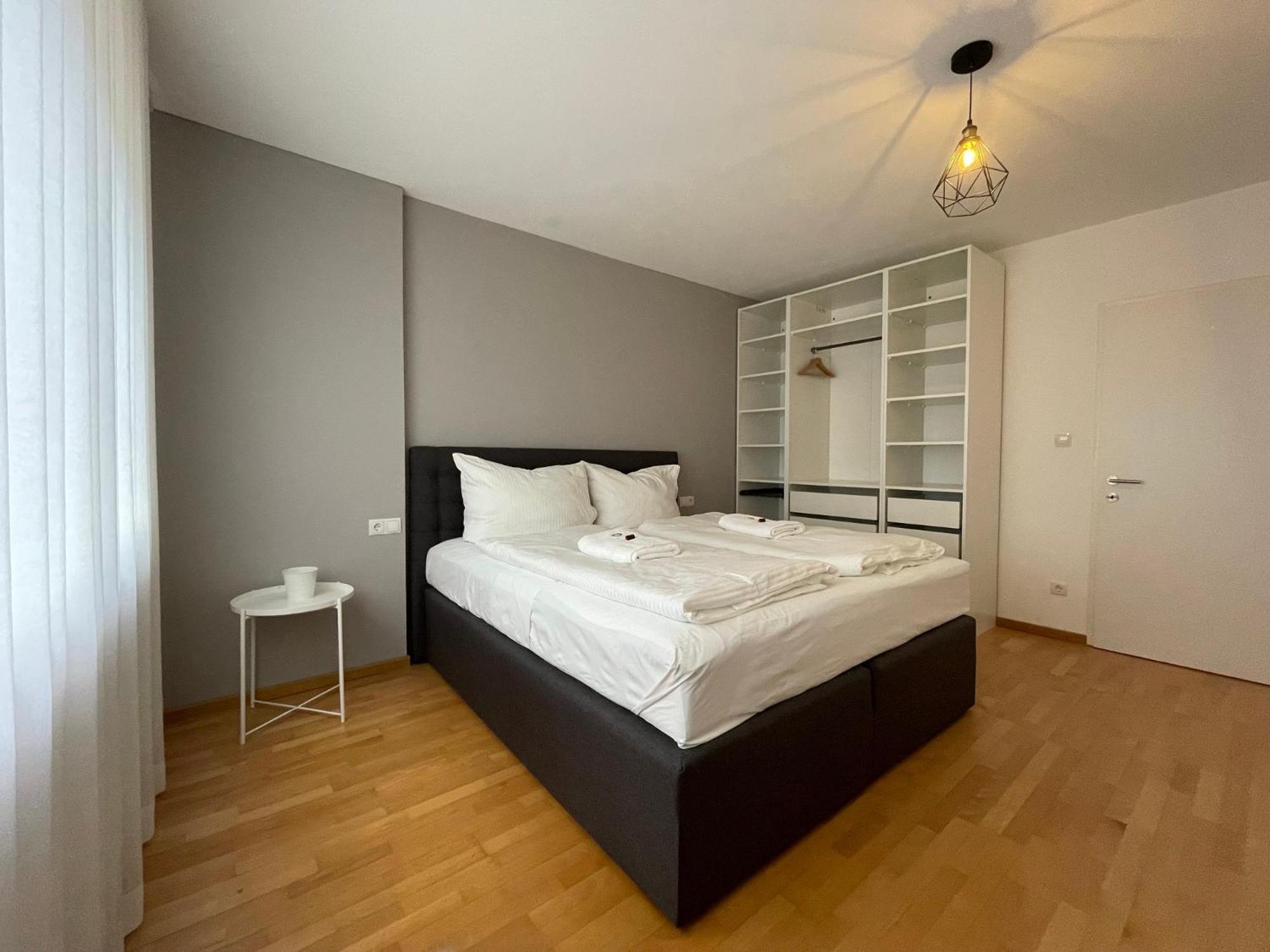 Stylische Stadt-Wohnung Bregenz - Mit Parkplatz Extérieur photo