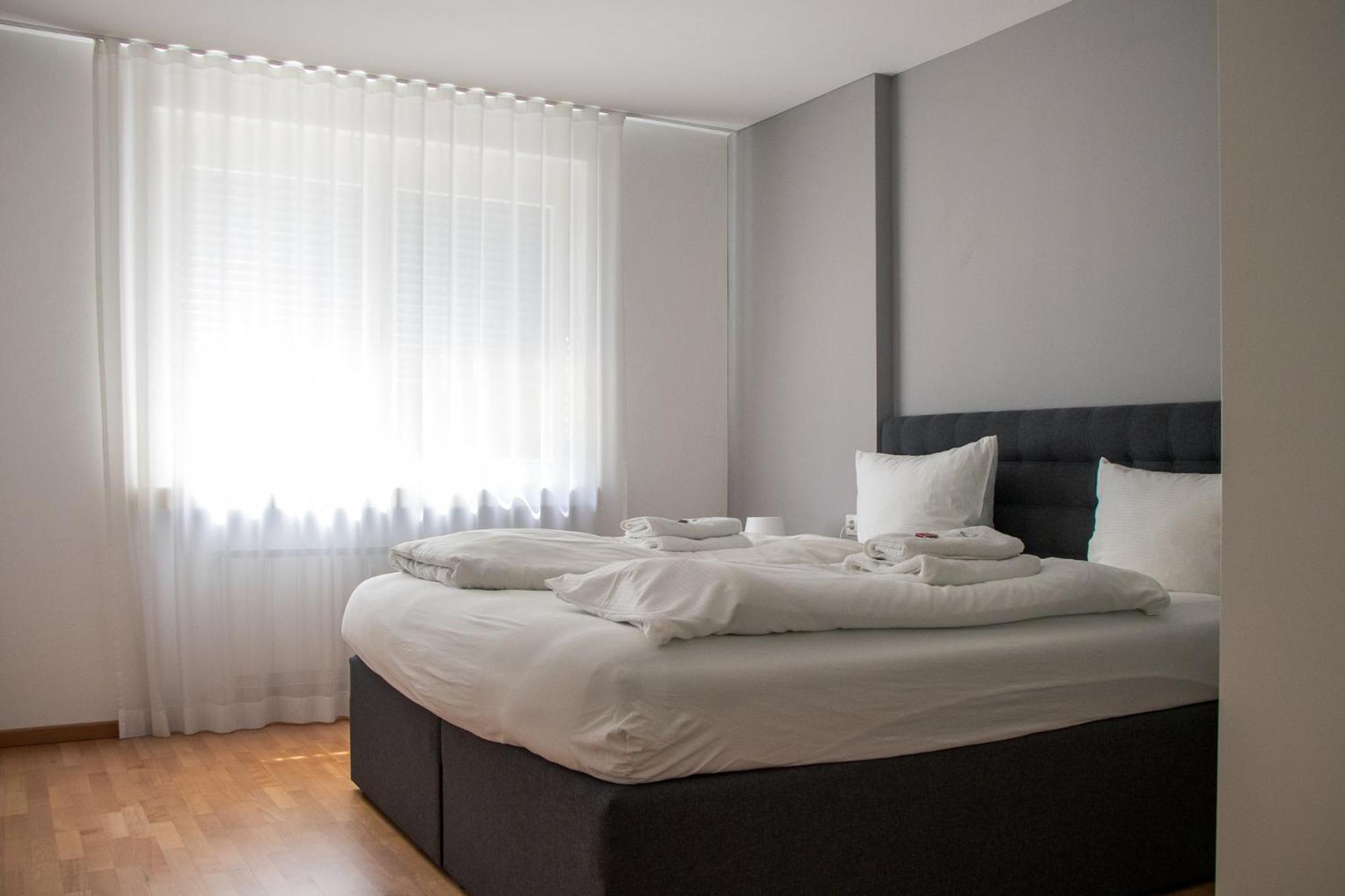 Stylische Stadt-Wohnung Bregenz - Mit Parkplatz Extérieur photo